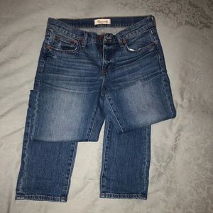 Madewell - The Slim Boyjean - size 25